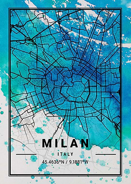 Milan Antlia Watercolor Ma