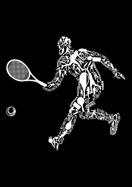 Tennis Player Athlete