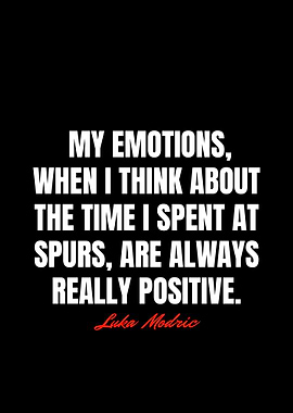 Luka Modric Quotes