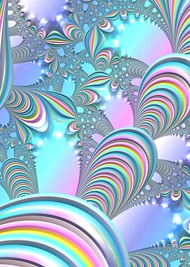 Colorful Funky Fractal