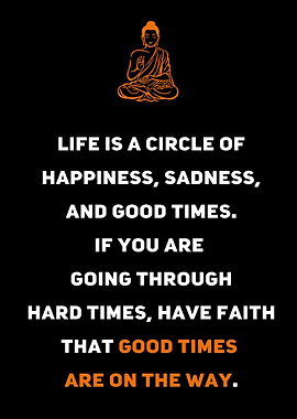 Motivational Buddha Phrase