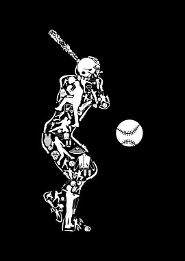 Baseball Player Sport