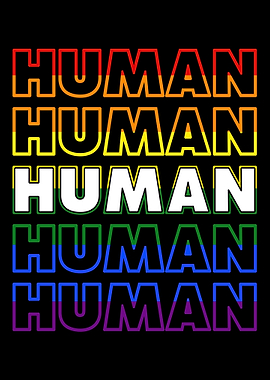 HUMAN LGBT Pride Month