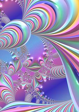 Psychedelic Funky Fractal