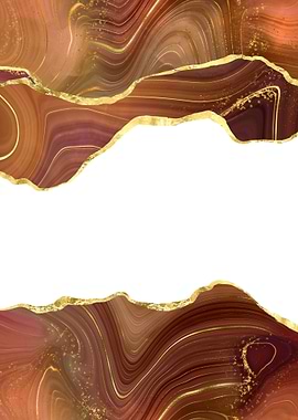 Orange Gold Agate Textu 06