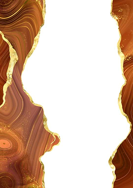 Orange Gold Agate Textu 07