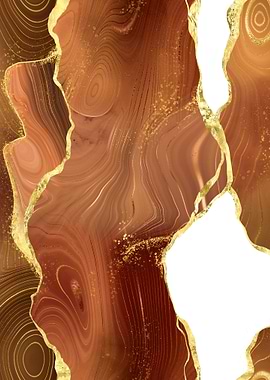 Orange Gold Agate Textu 08