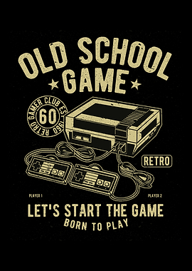 Old School Gaming