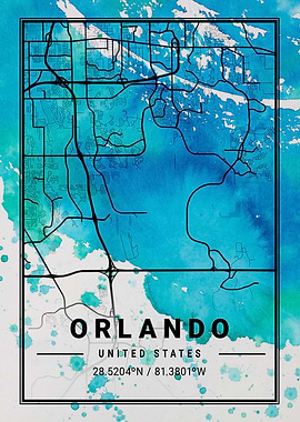 Orlando Antlia Watercolor