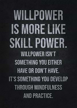 Willpower