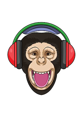 Monkey Music Headphone