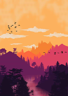 Twilight In The Estuary