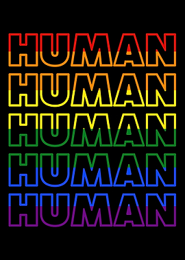 HUMAN LGBT Pride Month