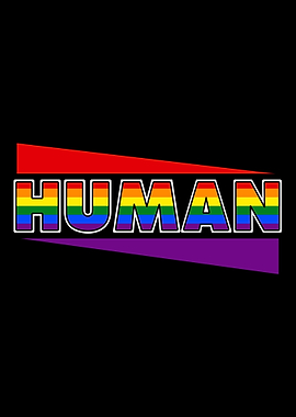 HUMAN LGBT Pride Month