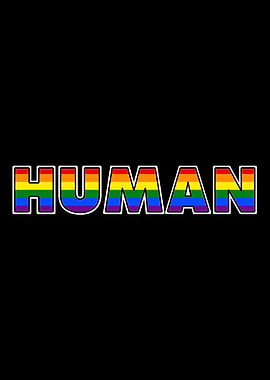 HUMAN LGBT Pride Month