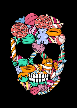 Candy Sweet Sugar Lollipop