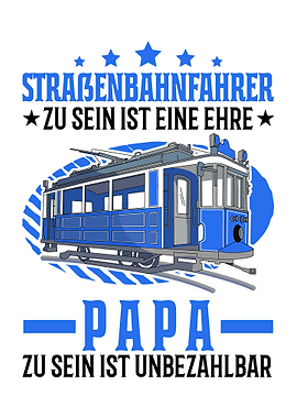Straenbahn Papa