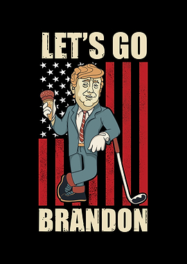 Lets Go Brandon Funny