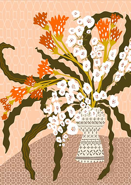 Matisse Flower Vase modern