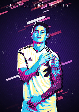 James Rodriguez Football