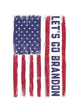 Lets Go Brandon USA Gift