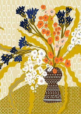 Still life Flower bouquet