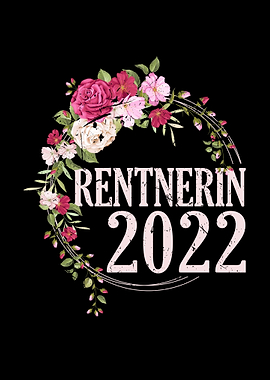 Rentnerin 2022 Blume Rente