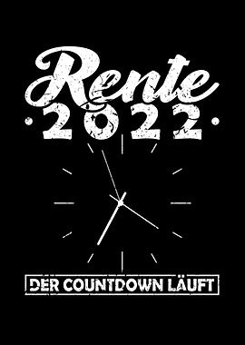 Renteneintritt Rente 2022
