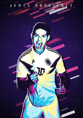 James Rodriguez Football