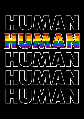 HUMAN LGBT Pride Month