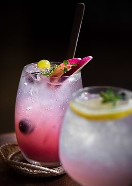 Pink Fruity Smoothie