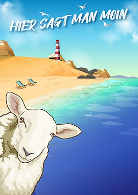 Moin Nordsee Norddeutsch