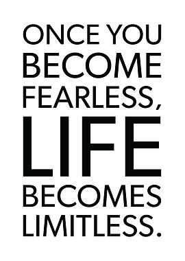 Become Fearless Limitless