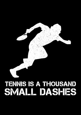 Tennis is a thousand small