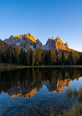 Dolomiten Reflection
