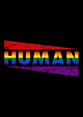 HUMAN LGBT Pride Month