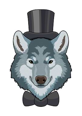 Wolf Wedding Groom