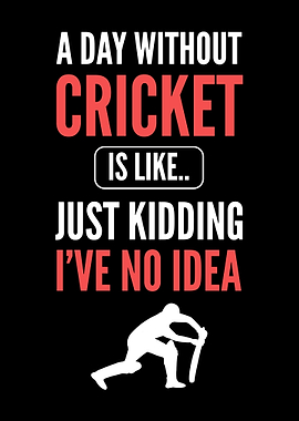 Funny Cricket