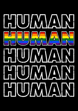HUMAN LGBT Pride Month