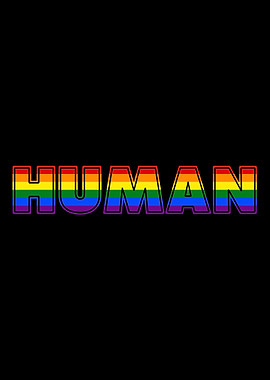 HUMAN LGBT Pride Month