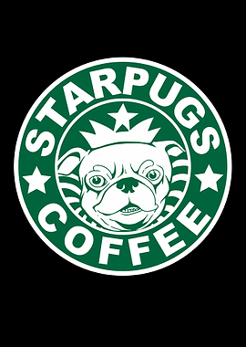 Starpugs coffee pugs pet