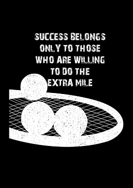 Success belongs only to