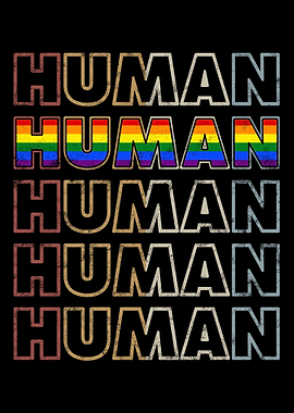 HUMAN LGBT Pride Month