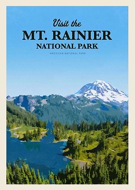 Visit Mt Rainier