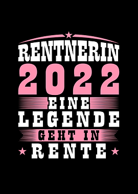 Rentnerin 2022 Legende