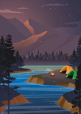 Outdoor Adventure Camping