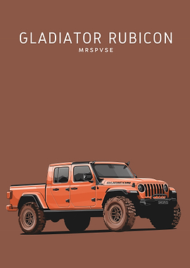 gladiator rubicon