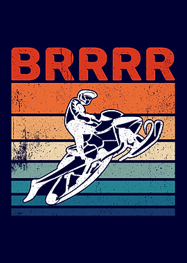 Snowmobile BRRR