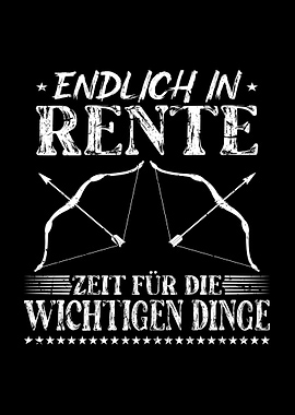 Rente Bogenschiessen