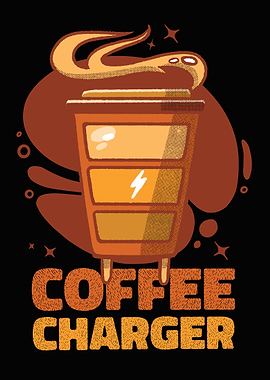 Coffee charger lovers